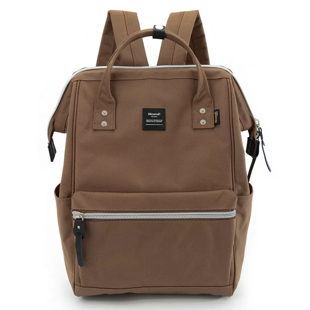 Plecak Himawari HM1882 na laptopa 15,6" CORDURA® - Kolor: 09. ciemnobrązowy