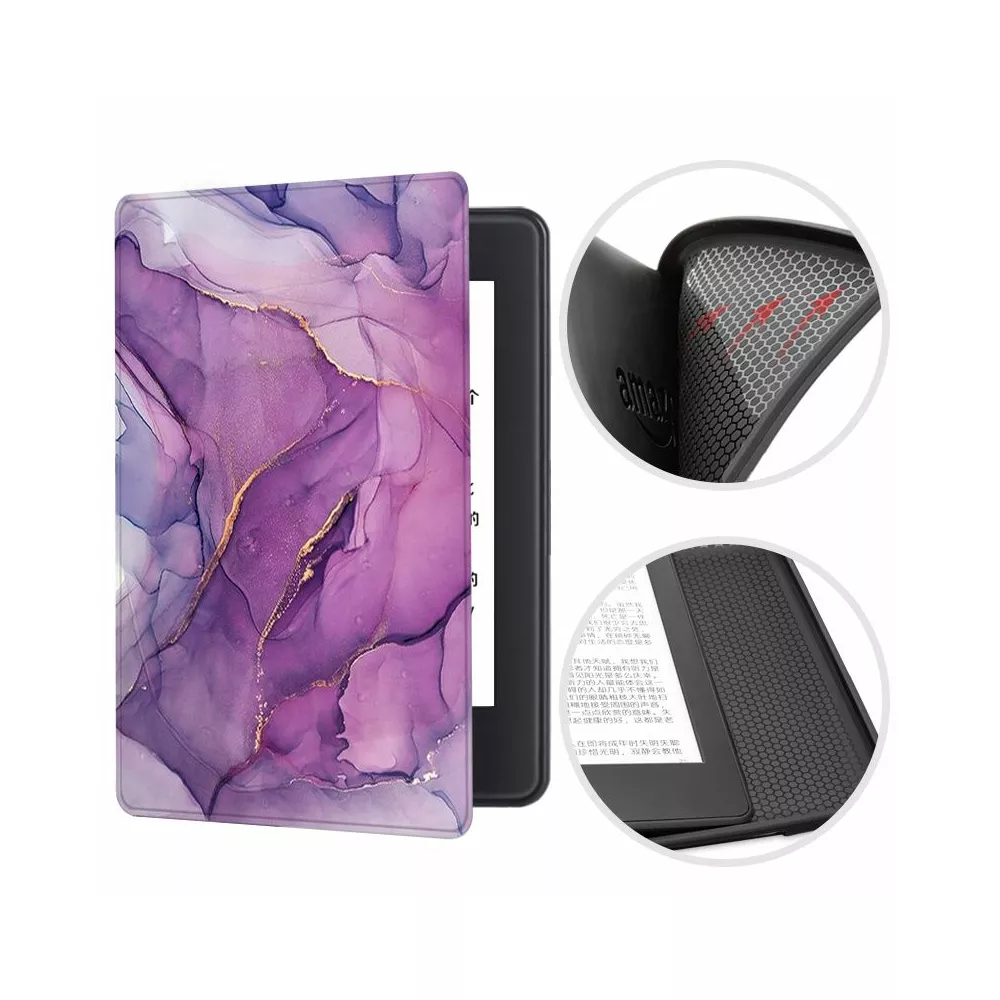 Etui Kindle 11 Touch silikonowy tył wzory - Kolor: 25. Modern aesthetic