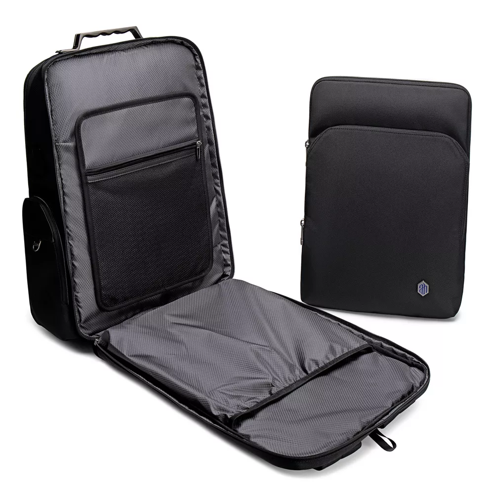 Antykradzieżowy plecak z nylonu balistycznego na laptopa 15,6" Arctic Hunter B00415