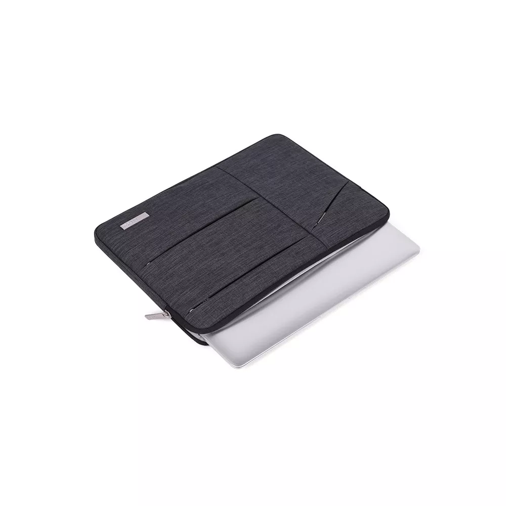 Etui Canvas na laptopa 14,1" z kieszonkami