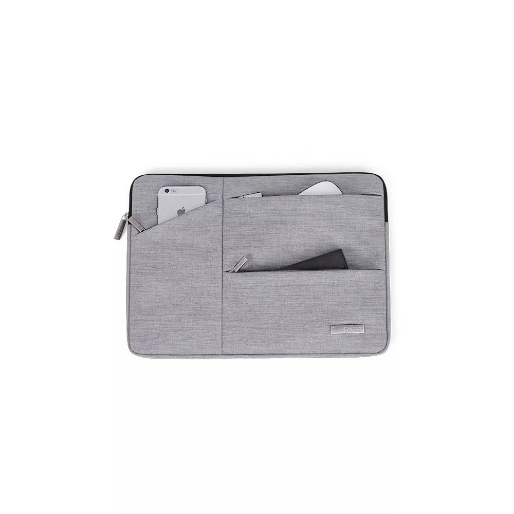 Etui Canvas na laptopa 15,6" z kieszonkami