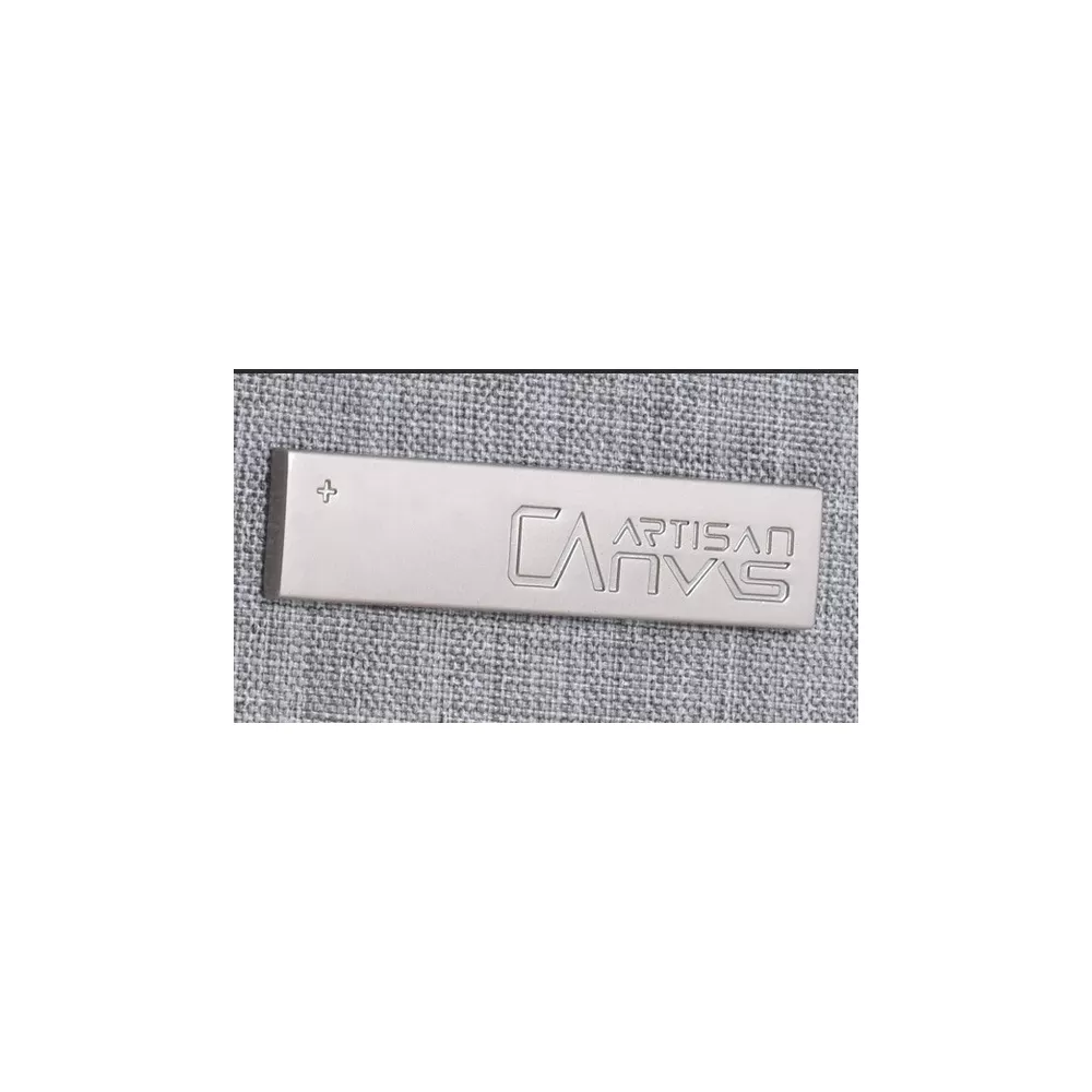 Etui Canvas na laptopa 15,6" z kieszonkami