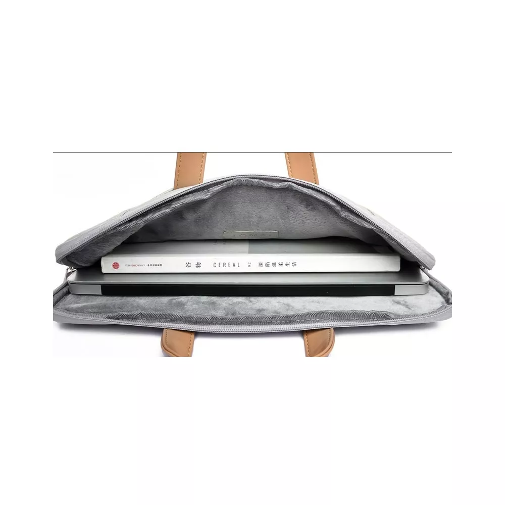 Etui JQ na laptopa 13,3" 14,1" eco skóra