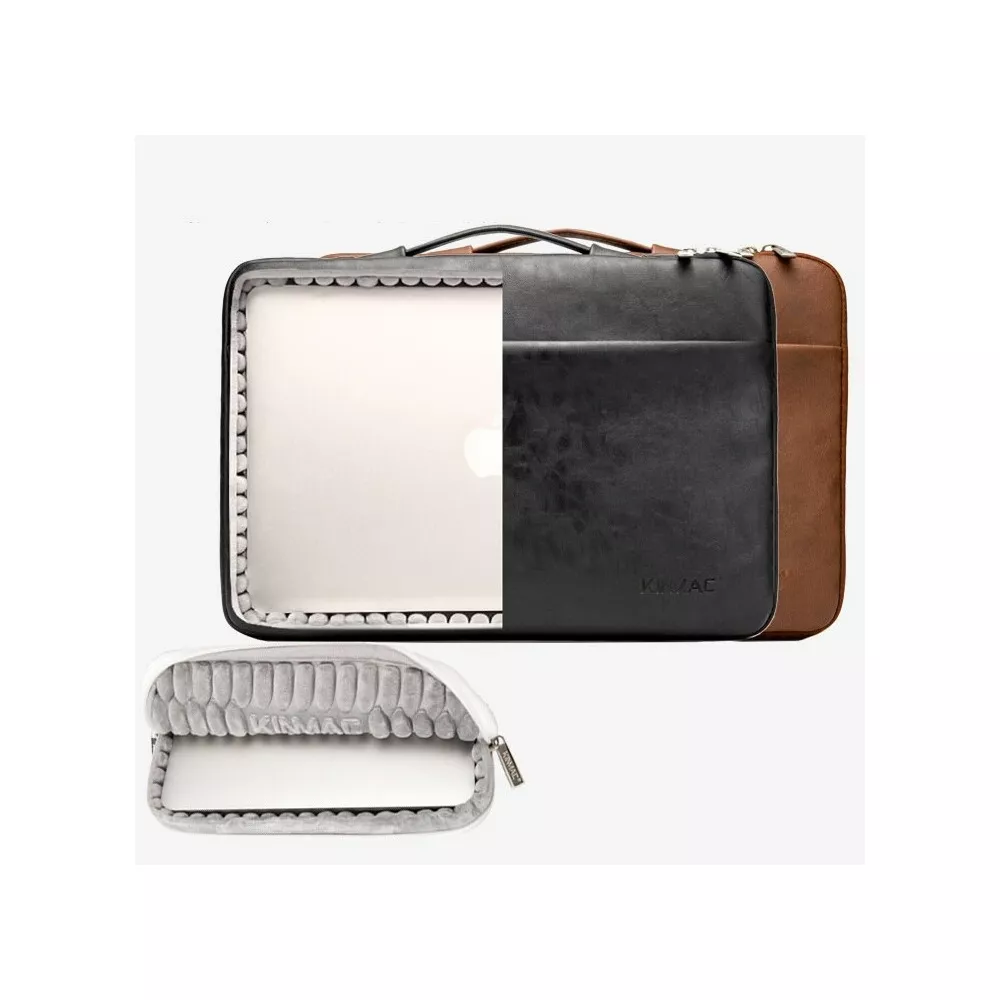 Etui Kinmac na laptopa 13,3" eco skóra