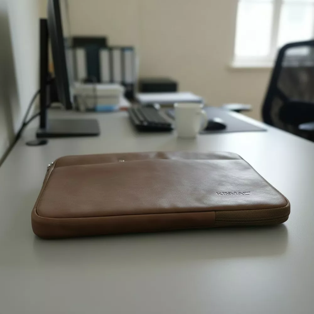 Etui Kinmac na laptopa 13,3" eco skóra