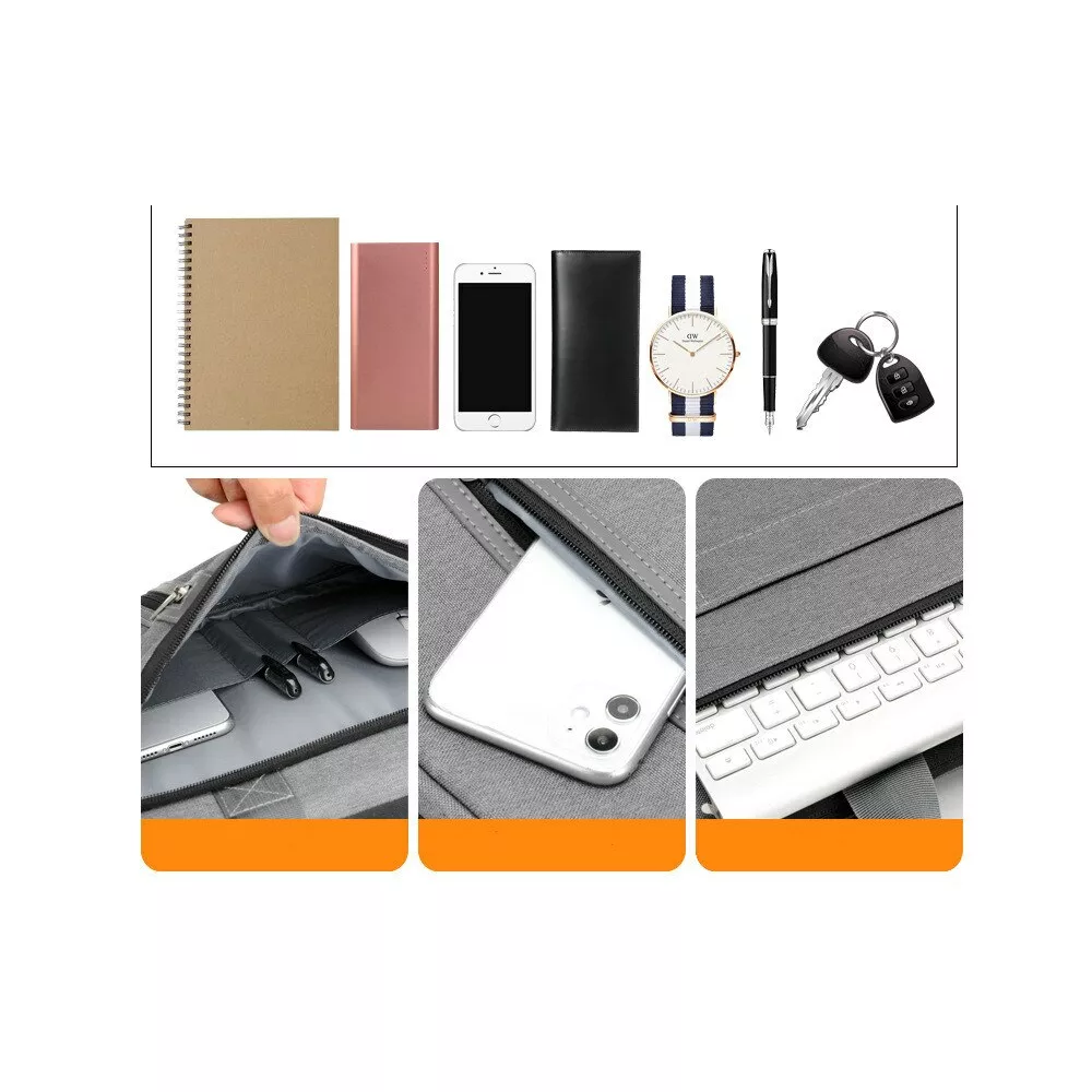 Etui/torba na laptopa 13.3" z paskiem