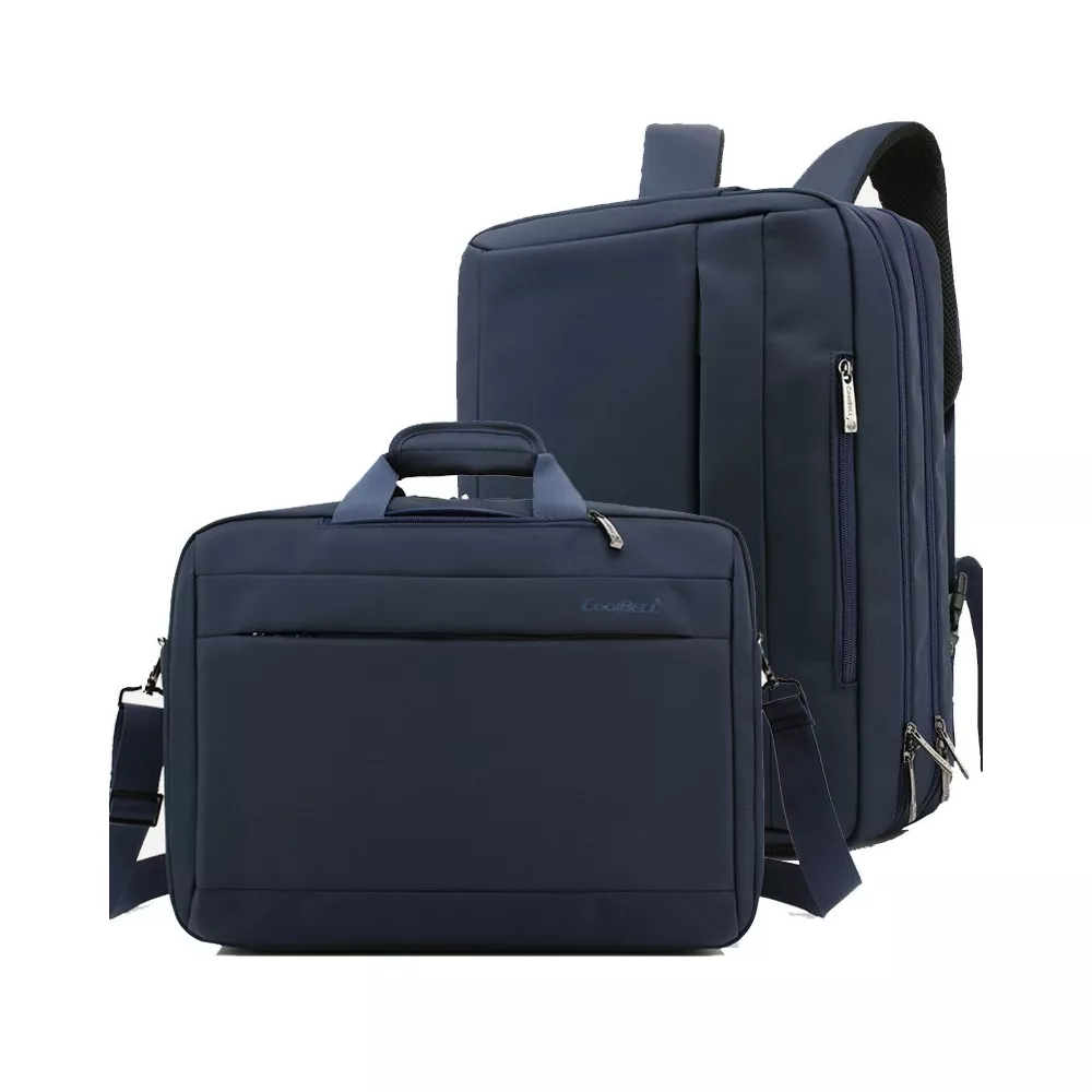 OUTLET SKAZA -15% Torba/Plecak Coolbell na laptopa 17,3" CB-5501 - Kolor: granatowy
