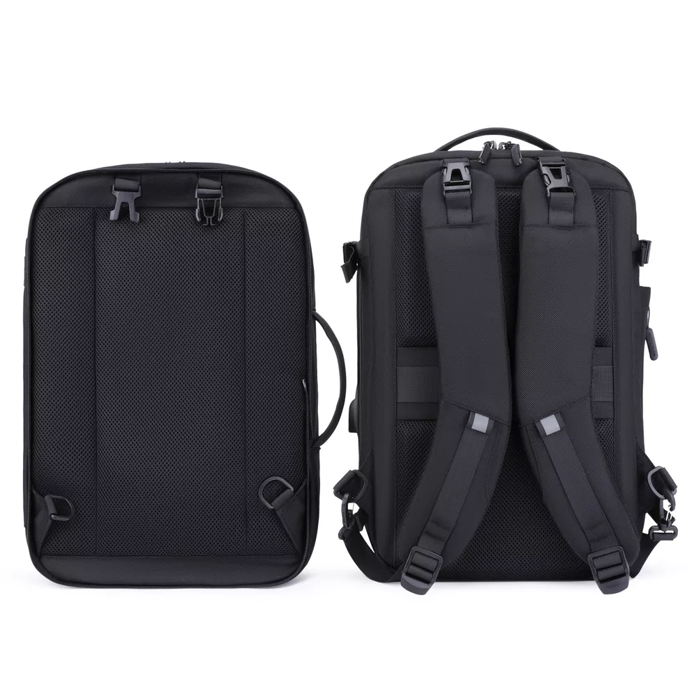 Plecak 2in1 Arctic Hunter na laptopa 15,6" bardzo pojemny bagaż podręczny B00382