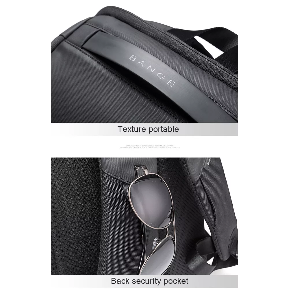 Plecak Bange BG-7078 na laptopa 15,6" z USB