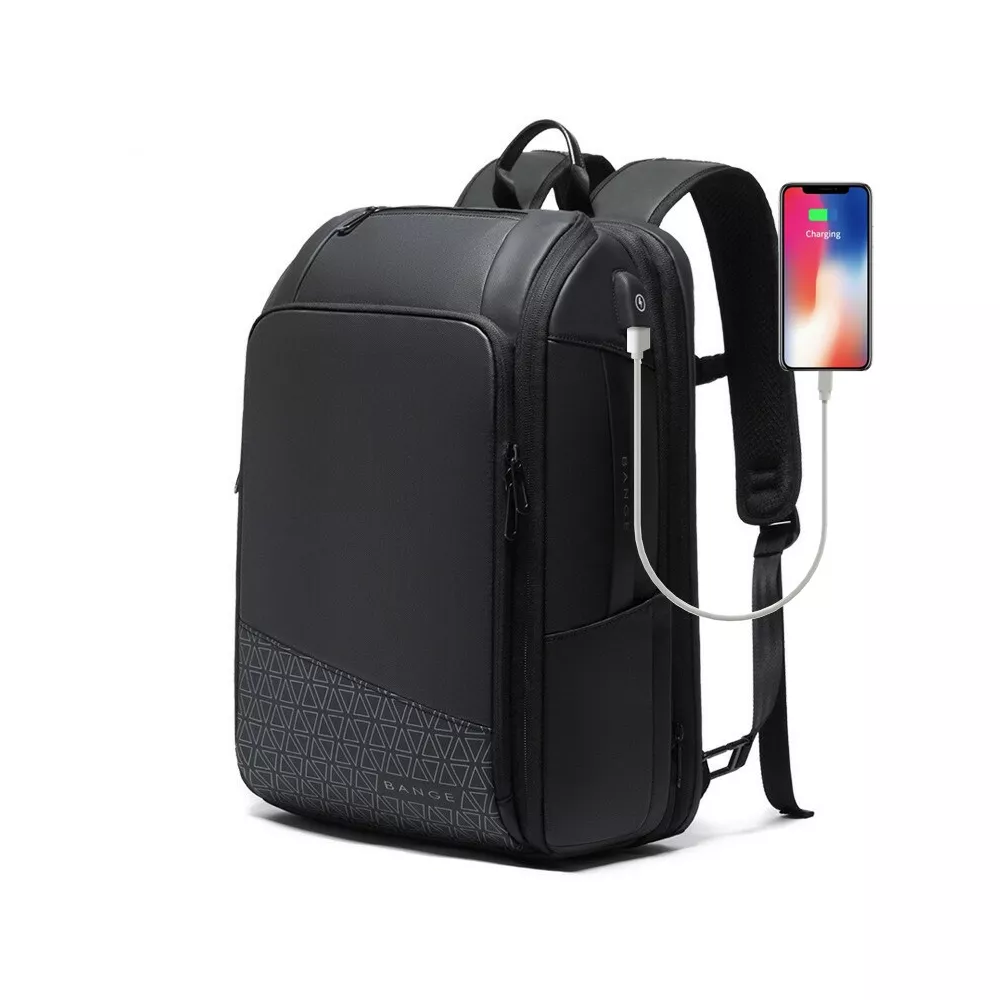 Plecak Bange na laptopa 15,6" BG-22005 z USB bagaż podręczny