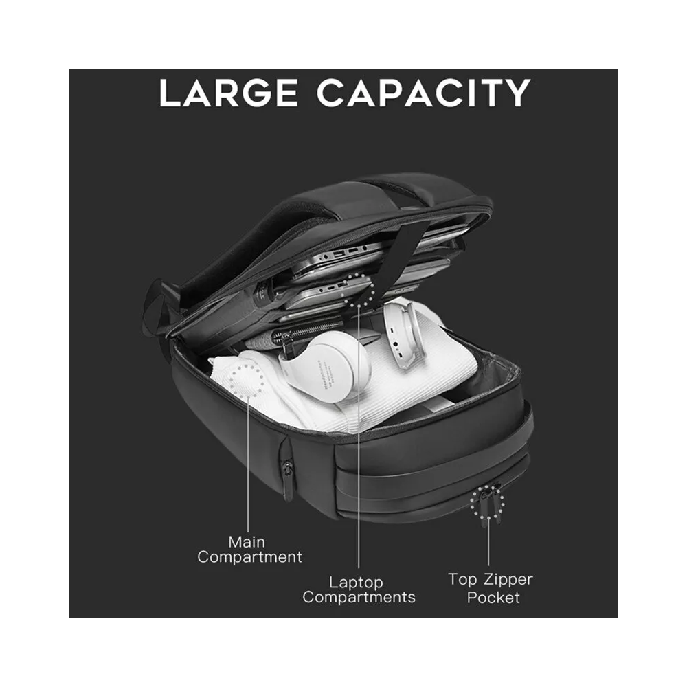 Plecak Bange na laptopa 15,6" BG-7277 z USB