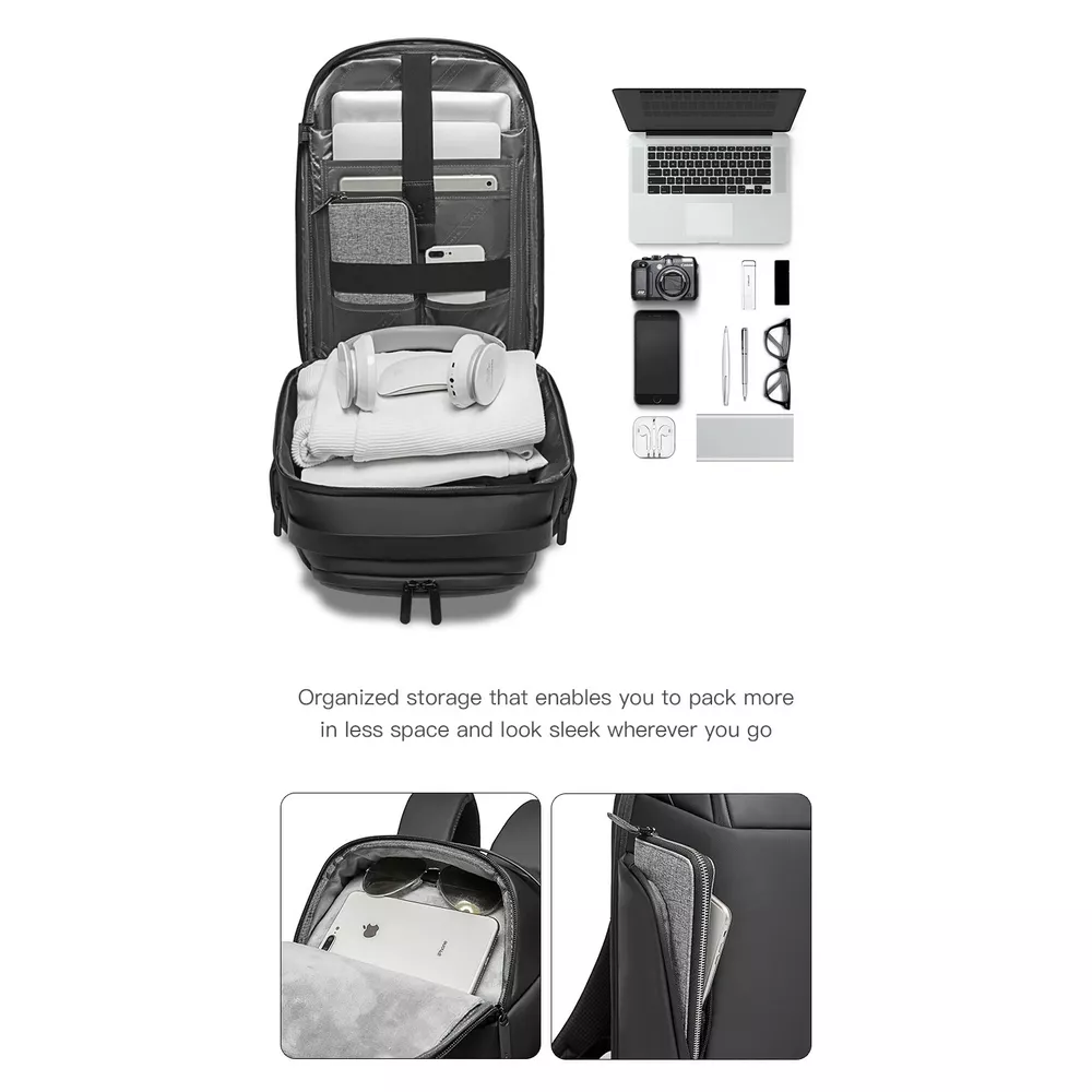 Plecak Bange na laptopa 15,6" BG-7277 z USB