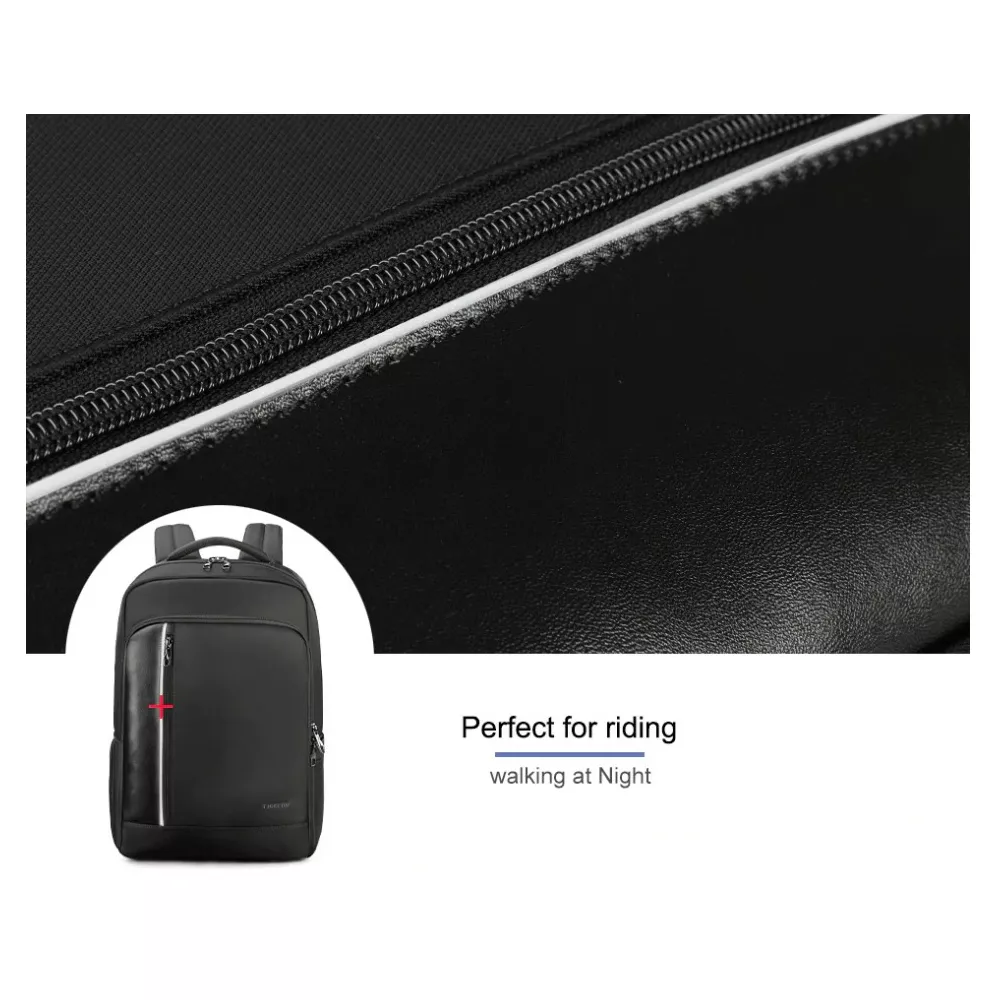Plecak Tigernu na laptopa 15,6" - 16,4" T-B3668 z USB