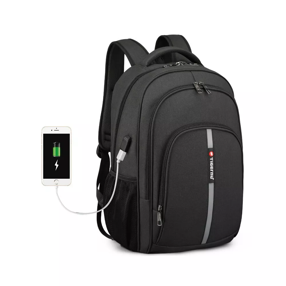 Plecak Tigernu na laptopa 15,6" T-B3893 z USB