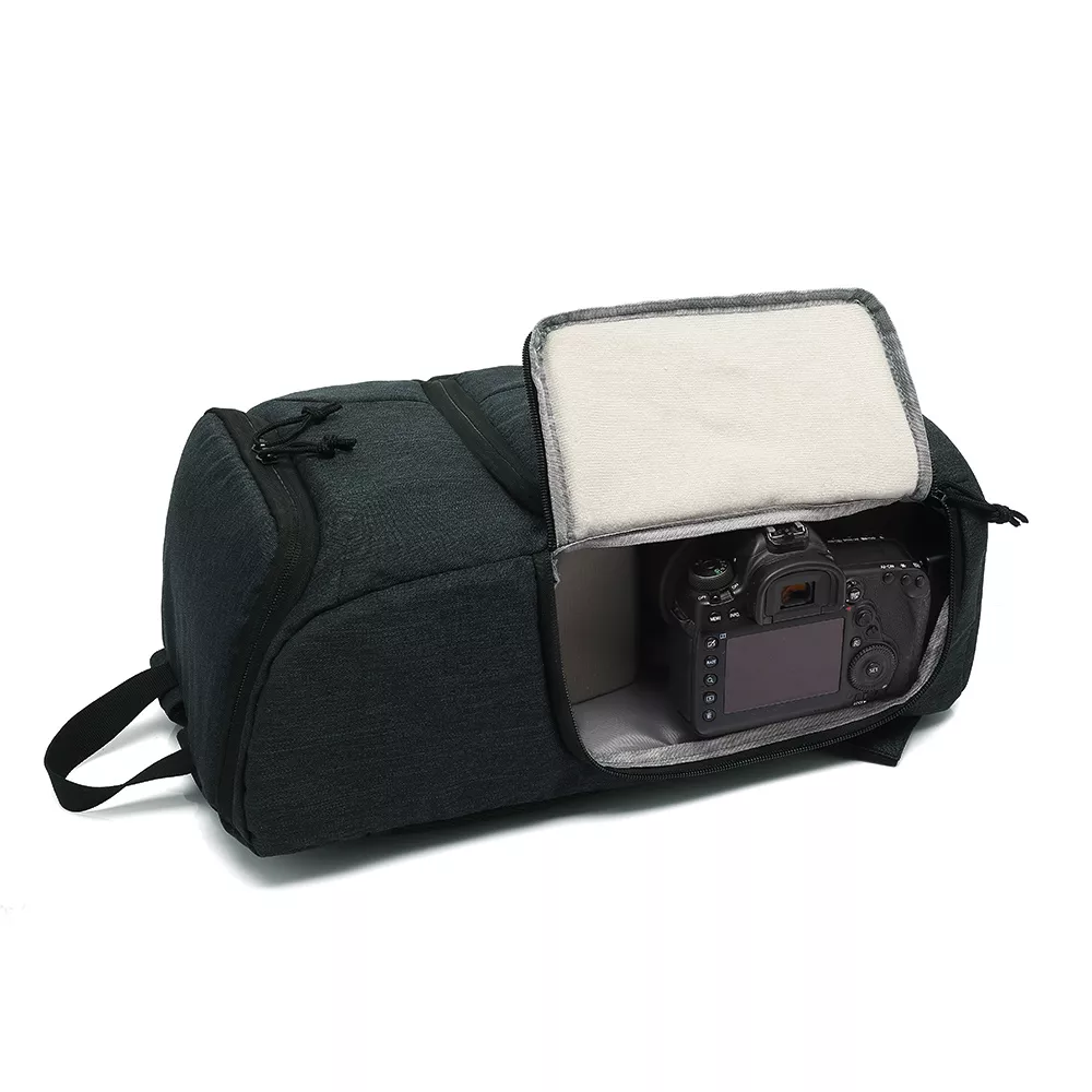 Plecak fotograficzny na aparat + laptopa 15,6"