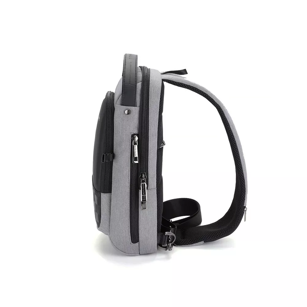 Plecak miejski Arctic Hunter na jedno ramię organizer z USB XB00105