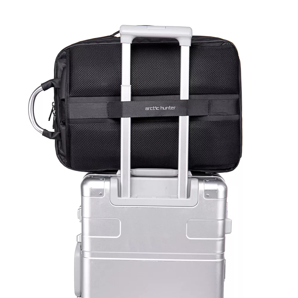 Plecak/torba Arctic Hunter na laptopa 17,3" B00227L z USB bagaż podręczny 41L
