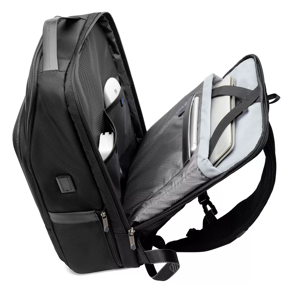 Plecak z nylonu balistycznego na laptopa 17,3" Arctic Hunter B00403