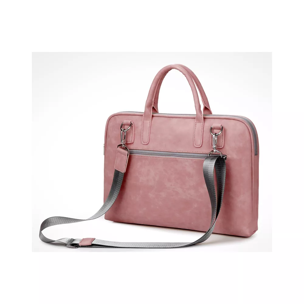 Torba JQ 933 na laptopa 13,3" 14,1" eco skóra 