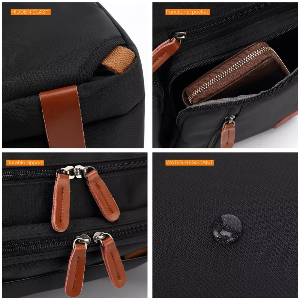 Torba/Plecak Coolbell na laptopa 17,3" CB-5005