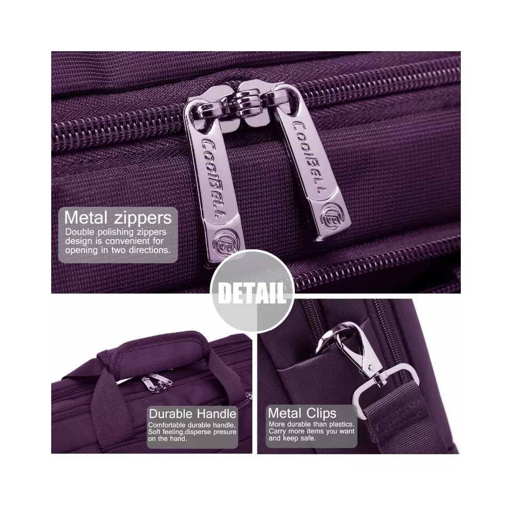 Torba/Plecak Coolbell na laptopa 17,3" CB-5501