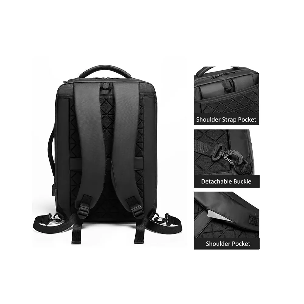 Torba/Plecak Outwalk na laptopa 15,6" TW-8882 z USB