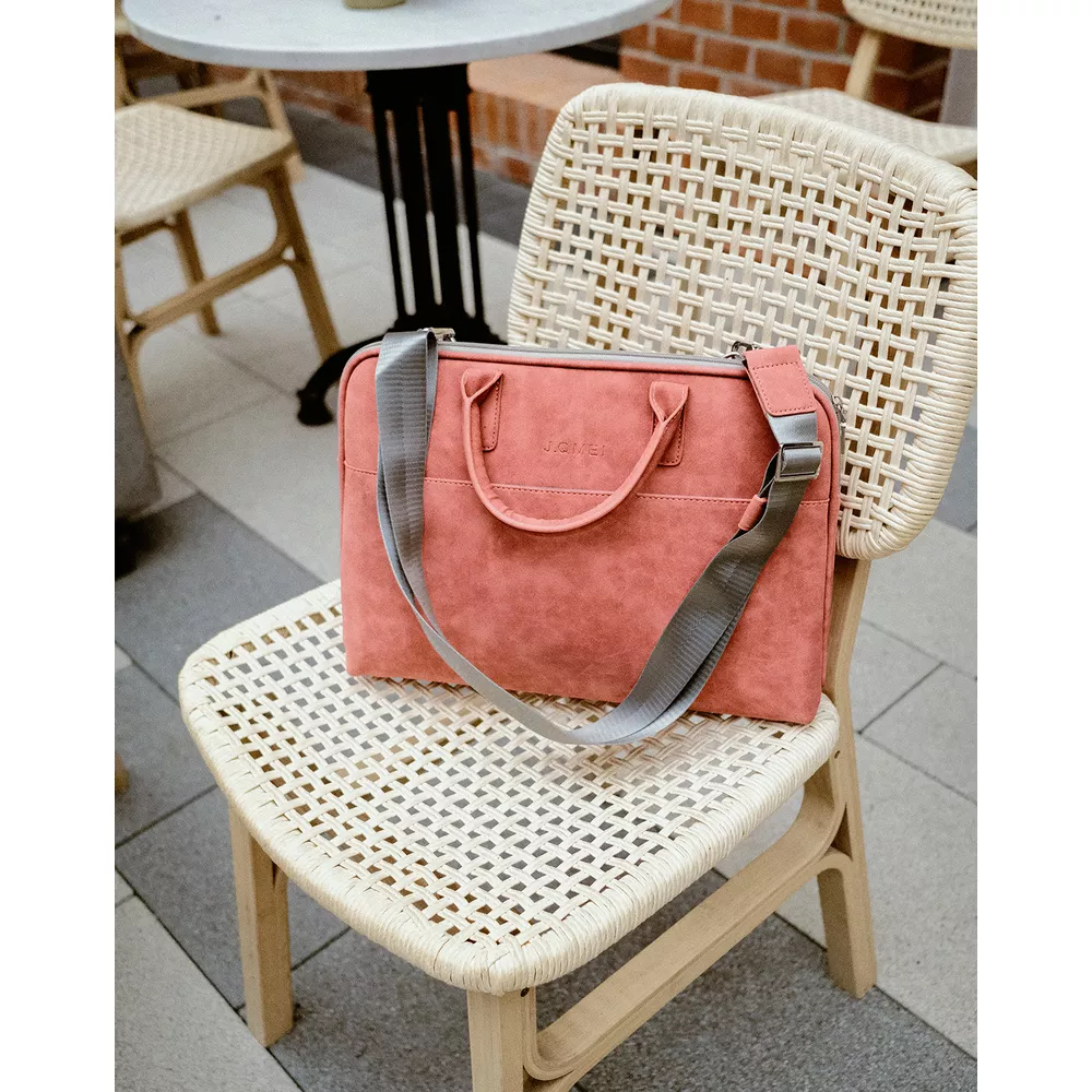 Torba damska JQ Camilla na laptopa 15,6" eco skóra + etui