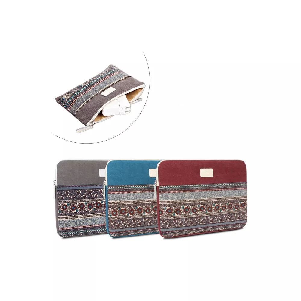 Zestaw Etui etno Canvas na laptopa 15,6" + Etui etno Canvas na zasilacz