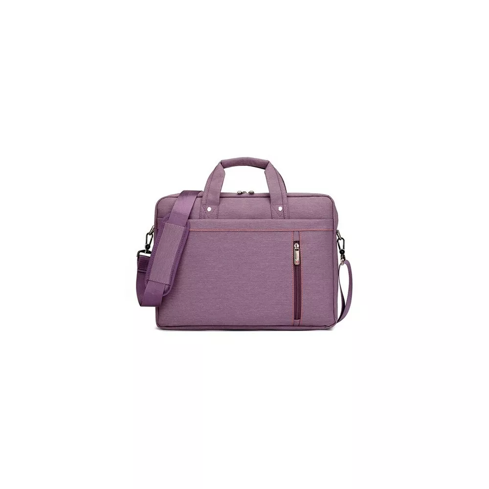 Torba Burnur na laptopa 15,6" - Kolor: fioletowy