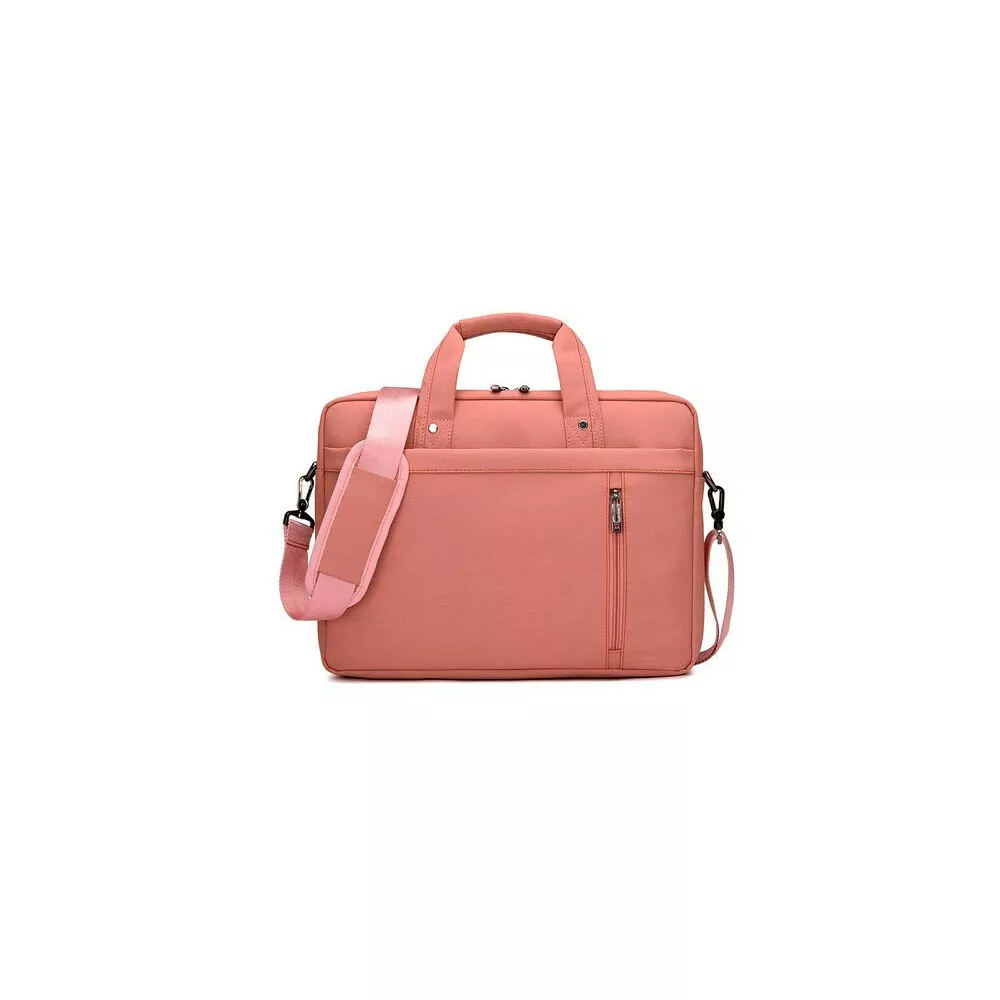 Torba Burnur na laptopa 15,6" - Kolor: różowy