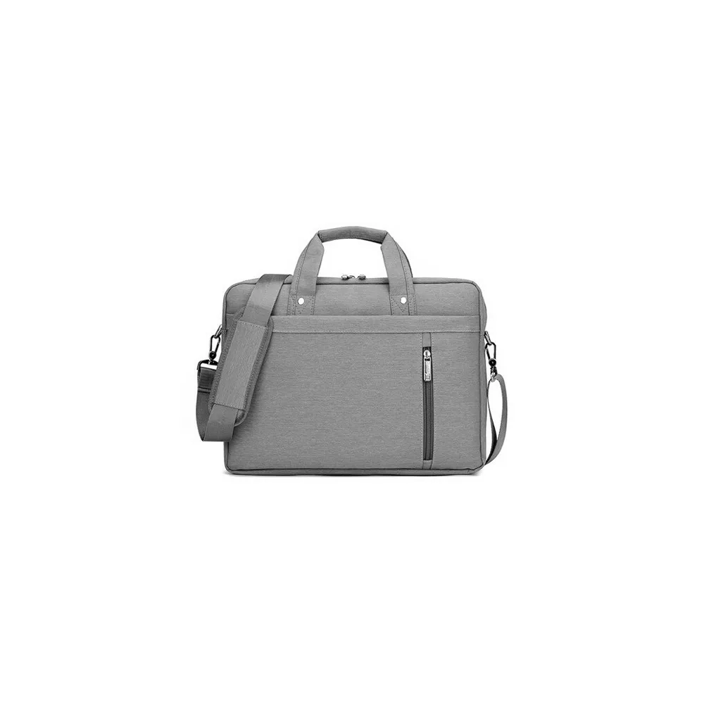 Torba Burnur na laptopa 14,1" - Kolor: szary