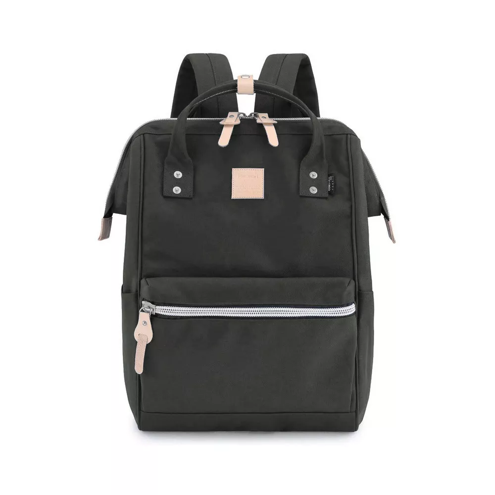 Plecak Himawari HM1882 na laptopa 15,6" CORDURA® - Kolor: 05. grafitowy/ciemnozielony