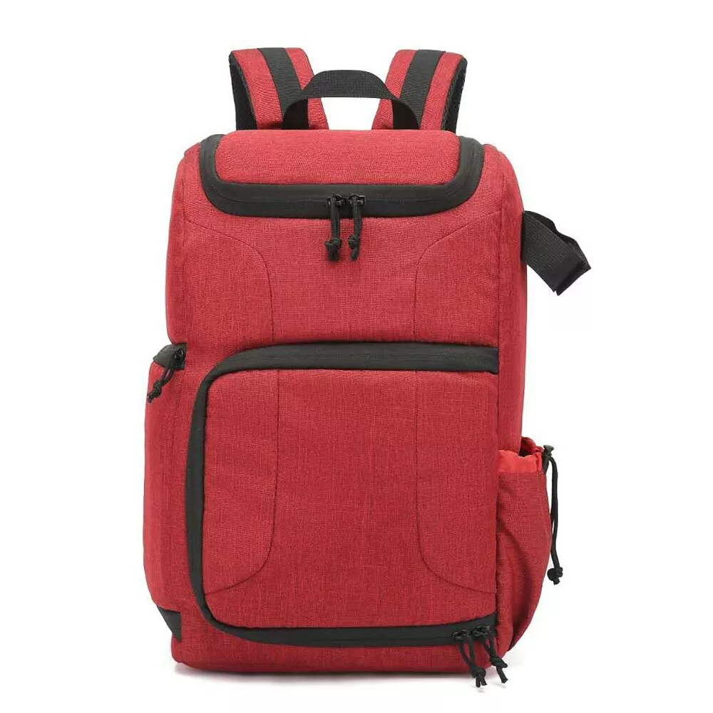Plecak fotograficzny na aparat Mason + laptopa 13,3" - Kolor: czerwony