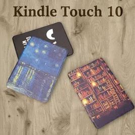 Etui Kindle 10 Touch silikonowy tył wzory