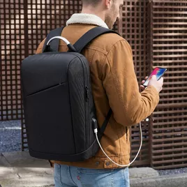 Plecak Eurcool/Nigeer na laptopa 15,6" EC-2067 z USB