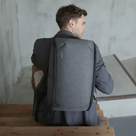 Plecak Kingsons na laptopa 15,6" KS3203W rozkładany na płasko z USB
