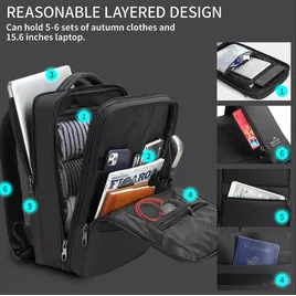 Plecak Tigernu na laptopa 15,6" T-B3982