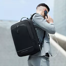 Plecak/torba Arctic Hunter na laptopa 17,3" B00227L z USB bagaż podręczny 41L