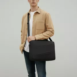 Torba Coolbell na laptopa 17,3" dwukomorowa CB-2068