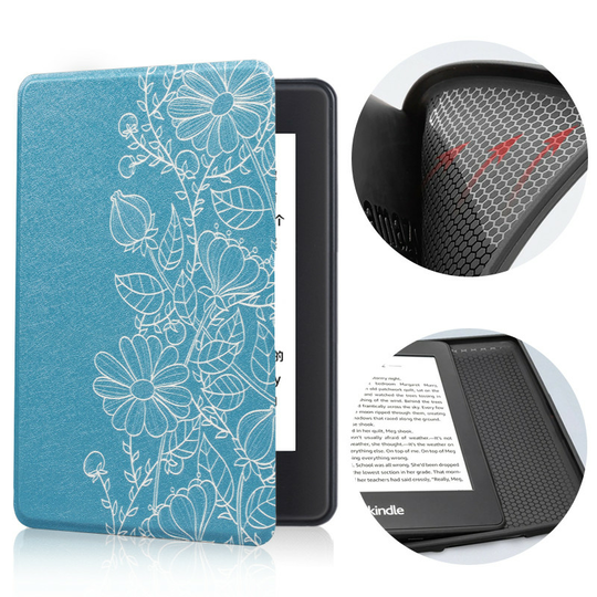 Etui Kindle 10 Touch silikonowy tył wzory - Kolor: 13. Spring Blossoms