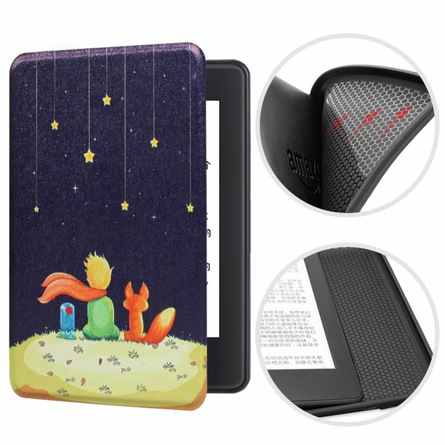 Etui Kindle 10 Touch silikonowy tył wzory - Kolor: 23. Little Prince