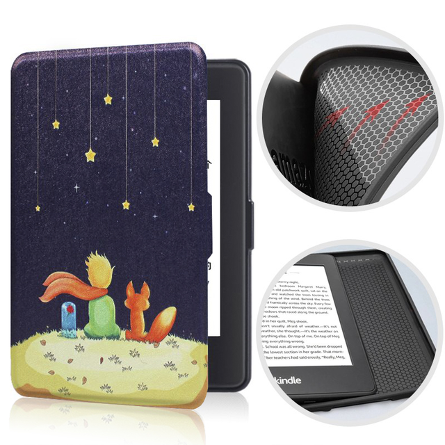 Etui Kindle Paperwhite 1/2/3 silikonowy tył wzory - Kolor: 23. Little Prince