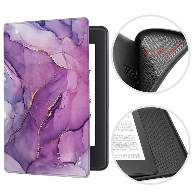 Etui Kindle 10 Touch silikonowy tył wzory - Kolor: 25. Modern aesthetic