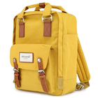 Plecak Himawari HM188L na laptopa 13,3&quot; 14,1&quot; vintage - Kolor: 49. żółty