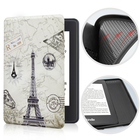 Etui Kindle Paperwhite 4 silikonowy tył wzory - Kolor: 06. Eiffel Tower