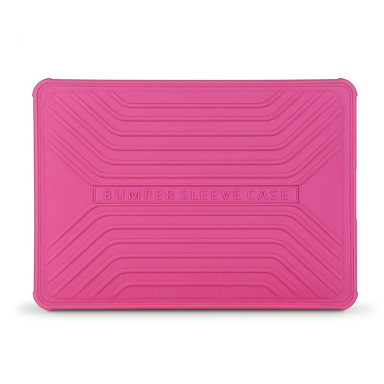 Etui WIWU wstrząsoodporne na Macbooka Air 13 lub Ultrabooka 13&quot; - Kolor: różowy