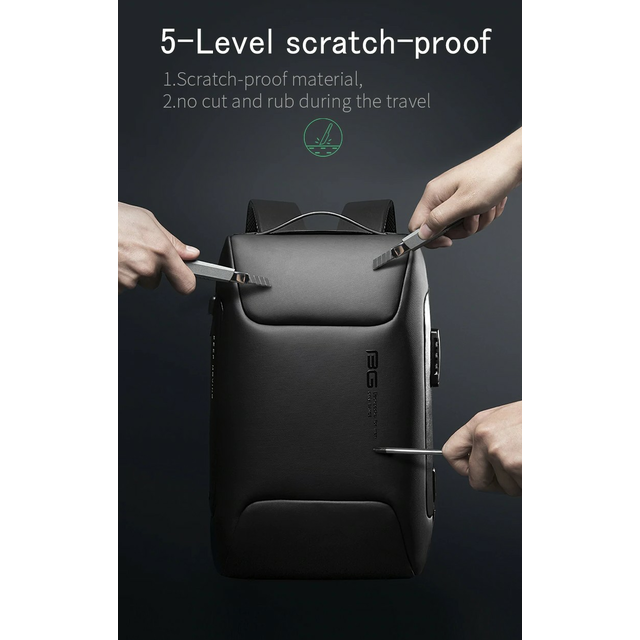 Antykradzieżowy plecak Bange na laptopa 15,6&quot; BG-7216 z USB