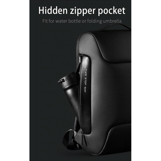 Antykradzieżowy plecak Bange na laptopa 15,6&quot; BG-7216 z USB