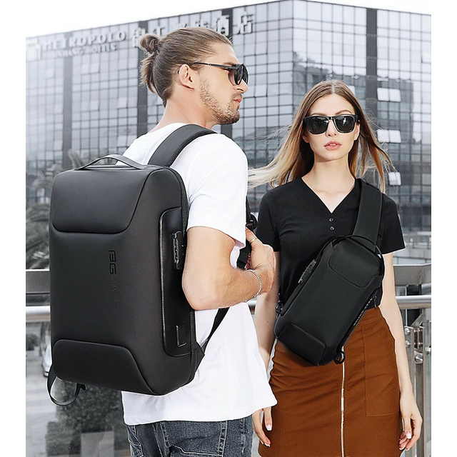 Antykradzieżowy plecak Bange na laptopa 15,6&quot; BG-7216 z USB