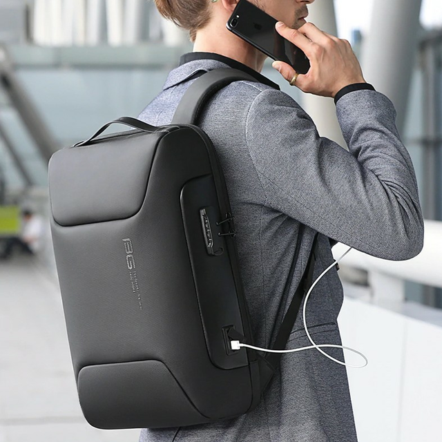 Antykradzieżowy plecak Bange na laptopa 15,6&quot; BG-7216 z USB